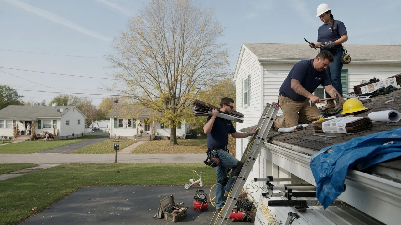 Local Roofing Contractors in Sandersville, MS near me